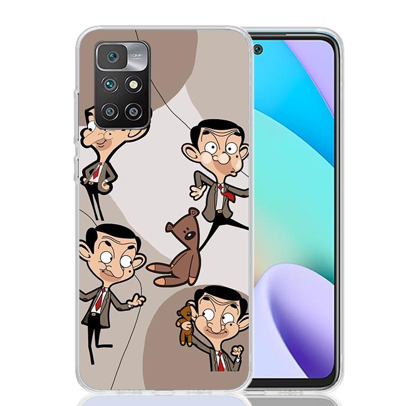 Mr Bean Cartoon Phone Case for Samsung Galaxy A17 A16 A15 A14 A13 A57 A56 A55 A54 A53 A37 A36 A35 A34 A33 A26 A25 A24 A23 Galaxy