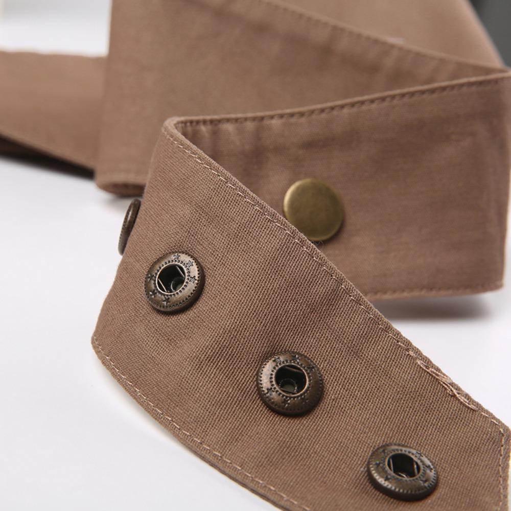 Vintage Hip-hop Belt Zinc Zinc Alloy Waistband with Bag Retro Grunge Bum Belt Streetwear
