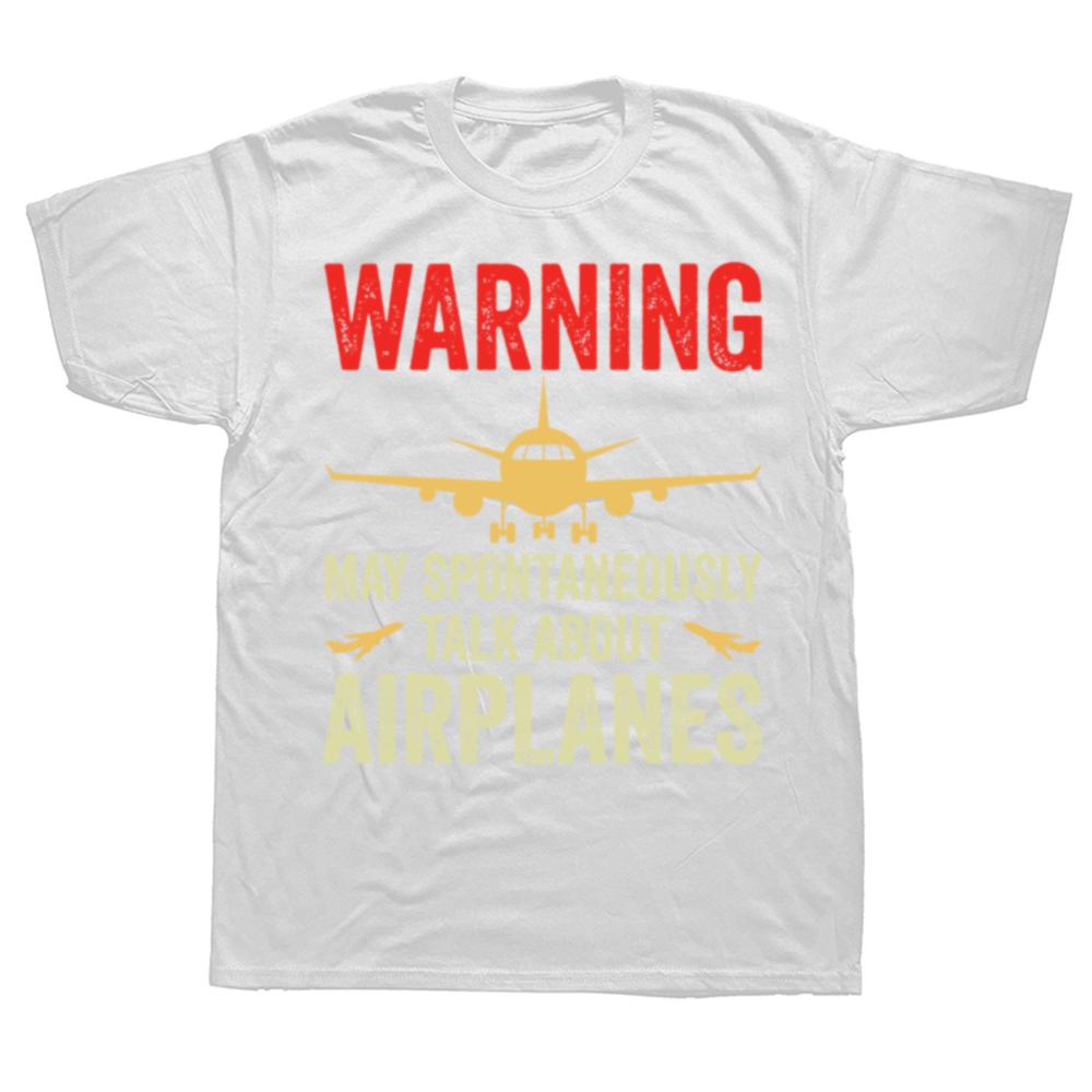 New Funny In Thrust We Trust Airplane Jet Engine RC Pilot Flying Graphic Tops Men Tshirt Summer Hip Hop Short Sleeve T Shirts
