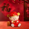2025 Chinese New Year Decor Chinese God Figurines God of Fortune Figurine for Table Car Centerpiece Bookshelf Decoration