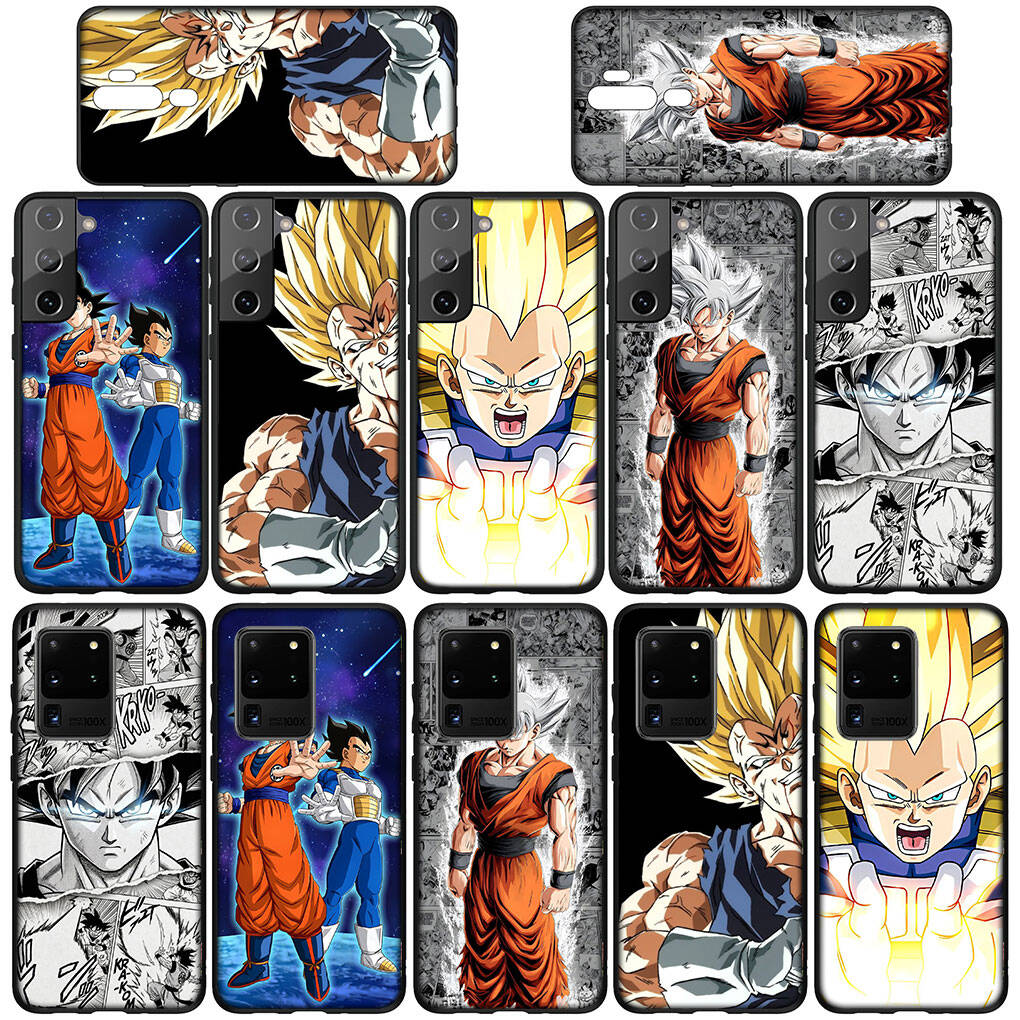 Phone Case for iPhone 17 15 16 Plus X Redmi Note 14 12 11 13 Pro Max Huawei P30 P20 Lite OPPO A60 A40 A80 A54 Vegeta Poster IV Dragon Gokus Ball Cover