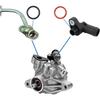 926-157 для Honda Pilot Насос ГУР Уплотнительное кольцо Accord CR-V CRV Civic Element Odyssey Ridgeline Шланг высокого давления Впускной и выпускной уплотнительные кольца, Acura CL