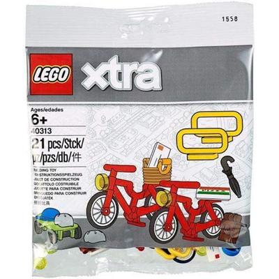LEGO Велосипедные аксессуары полиэтиленовый пакет 40313 (экстра)