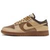 Dunk Low LX 1972 Women Sneakers Brown Hemp Gum-Medium-Brown HF5718-929