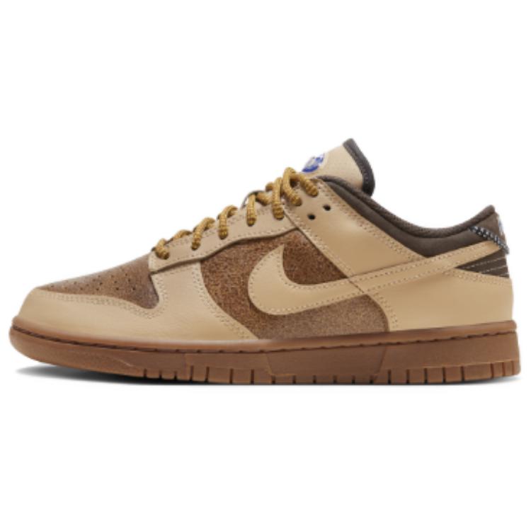 Nike Dunk Low LX 1972 Women Sneakers Brown Hemp Gum-Medium-Brown HF5718-929