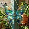 Decorative Light Catcher for Balcony Butterfly Acrylic Sun Catcher, Rainbow Hanging Decoration, Durable Prism Suncatcher Home Lanyard Ornament Living