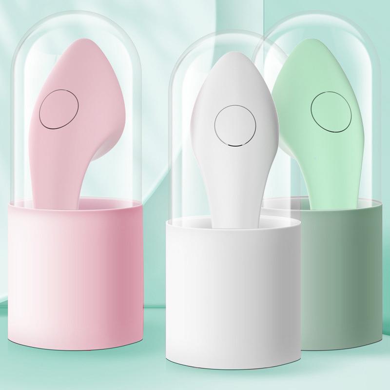 Электрический массажер с горячими и холодными компрессами для ухода за лицом, холодным компрессом для глаз, мини-глажкой