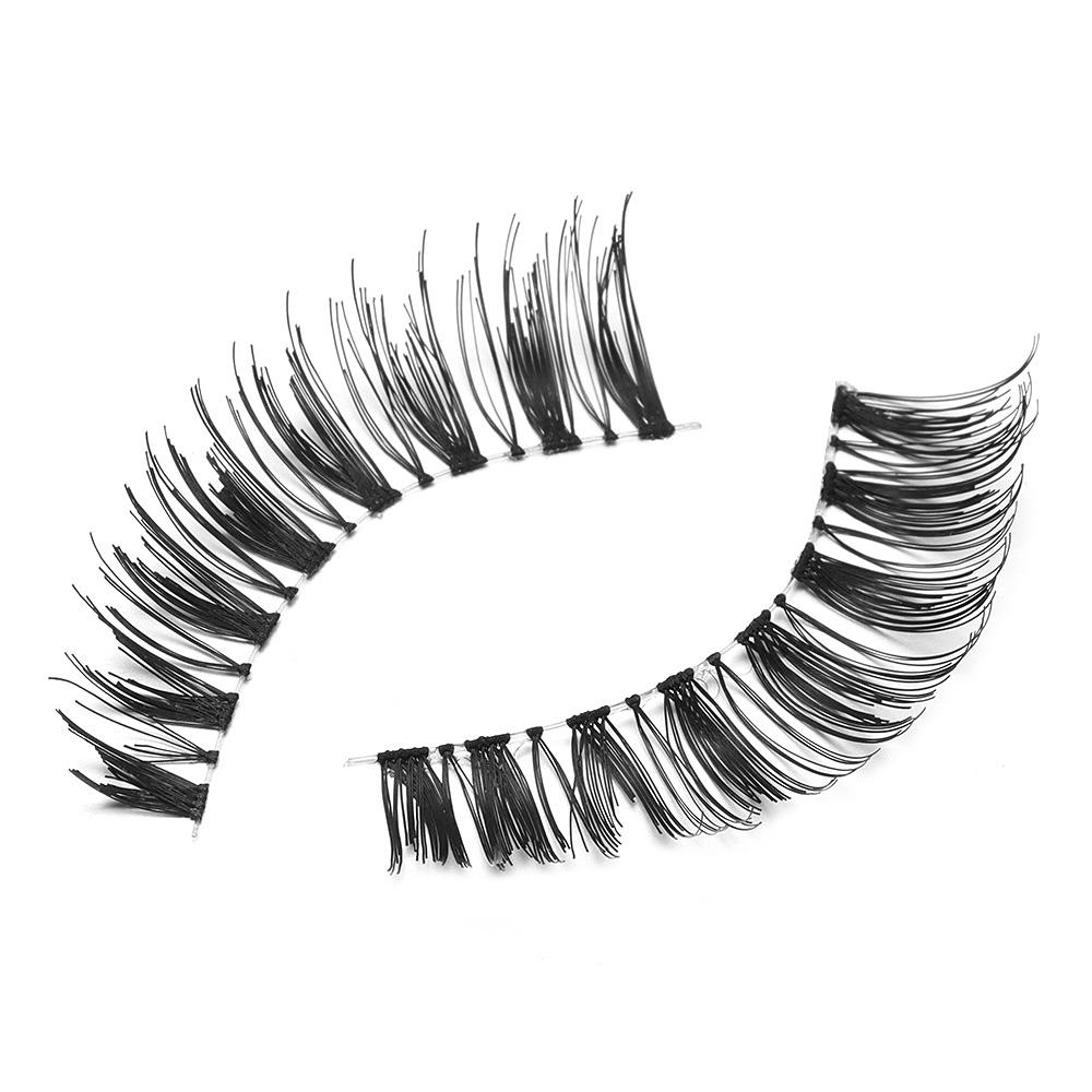 5 Pairs Natural Soft Long Eye Lashes Extension Cosmetic False Eyelash