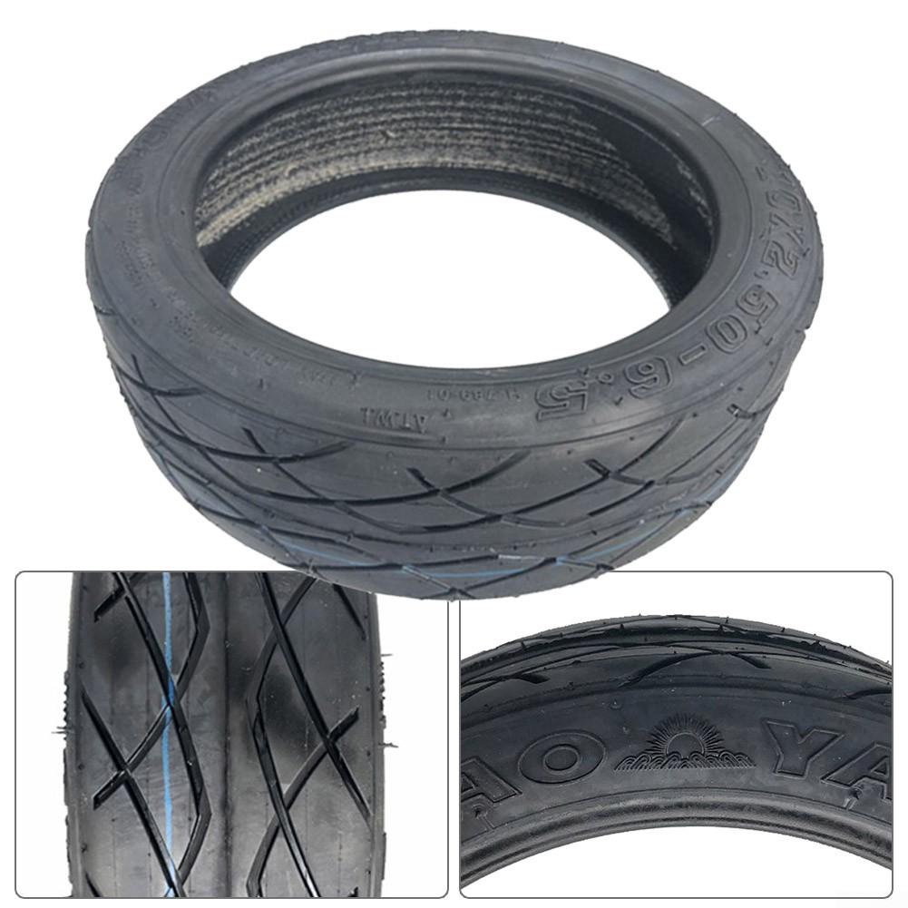 Бескамерные шины 10x2,50-6,5 Бескамерные шины 10x2,50-6,5 1 шт. Черная резина