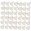 TOYMYTOY 60pcs Motor Paper Funnel Disposable Funnel Car Funnel Gas Paper Cone Funnel