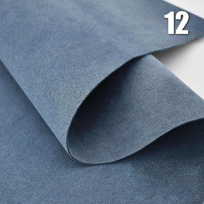 50*137 см двухсторонняя замшевая бархатная кожа 1,3 мм искусственная кожа ткань для самостоятельного изготовления крыши автомобиля дивана обуви мебель обивочный материал