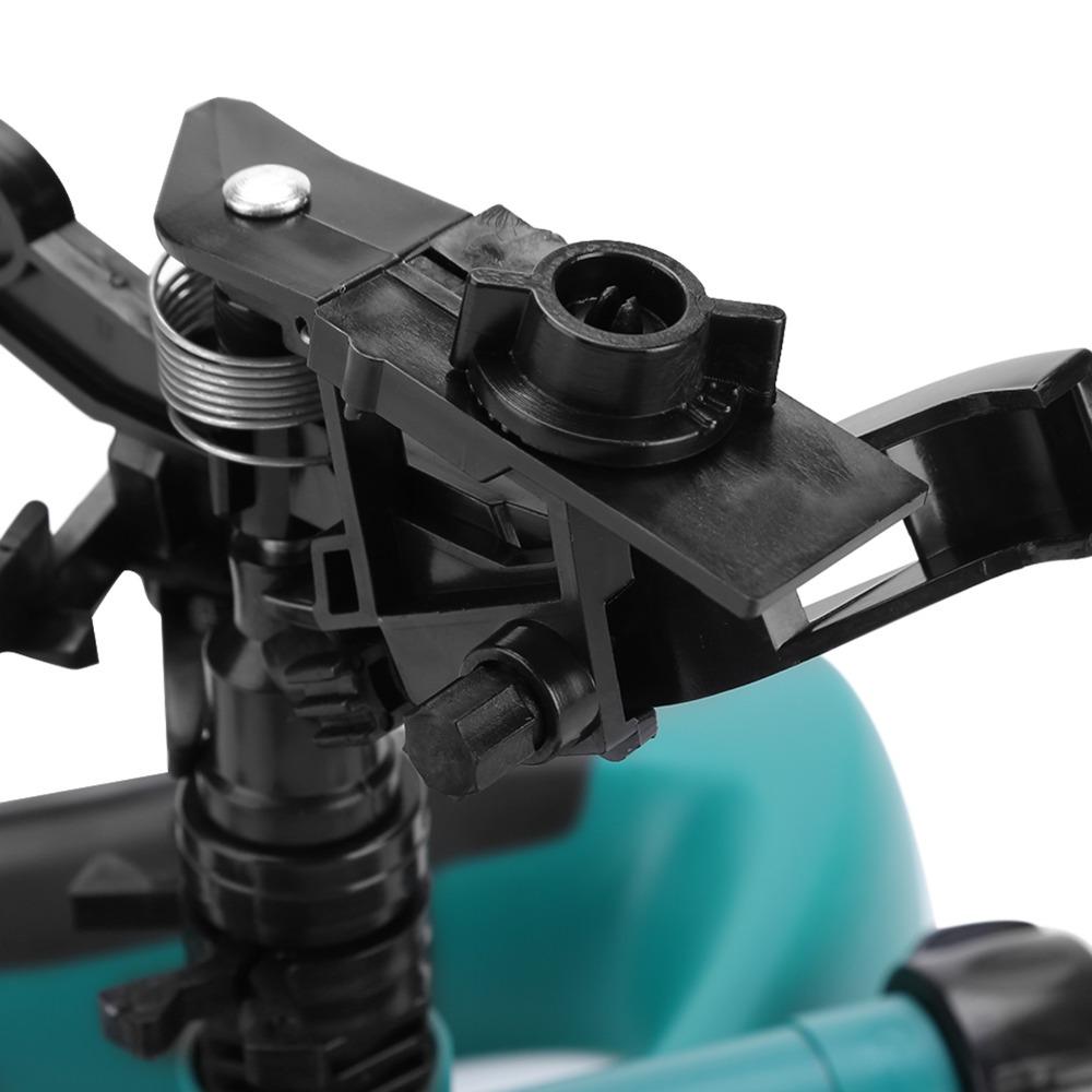 ABS Water Sprinkler 360 Degree Irrigation Sprinkler Rotating Irrigation Sprinkler Garden Watering