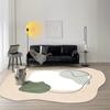 Nordic Light Luxury Carpet for Living Room Modern Simple Style Bedroom Decor Irregular Shaped Rug Home Large Area Soft Floor Mat
