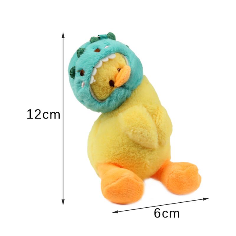 Мягкая игрушка утиная голова, автомобильный брелок, рюкзак, кукла, сумка для мальчиков и девочек, подвеска