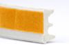 Window And Door Seal, Epdm, Type E, White, 6M 76750 Stomil Sanok