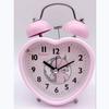 Student Bell Alarm Clock Super Sound Luminous Walking Time Silent Learning Bedside Bedroom Gift Clock Children's Cartoon Clock