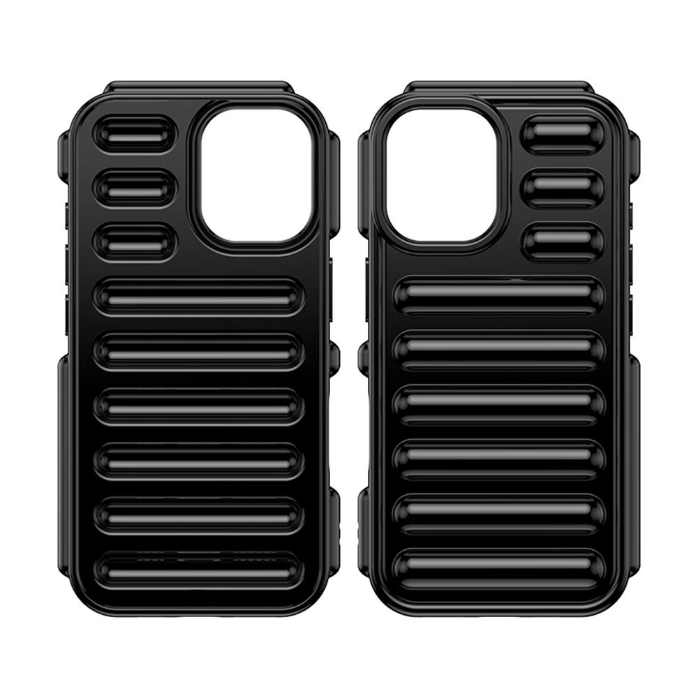 Противоударный чехол Air Cushion Capsule для iPhone 16 15 14 11 12 13 Pro Max X XR XS Armour Защитная задняя крышка для Apple 15