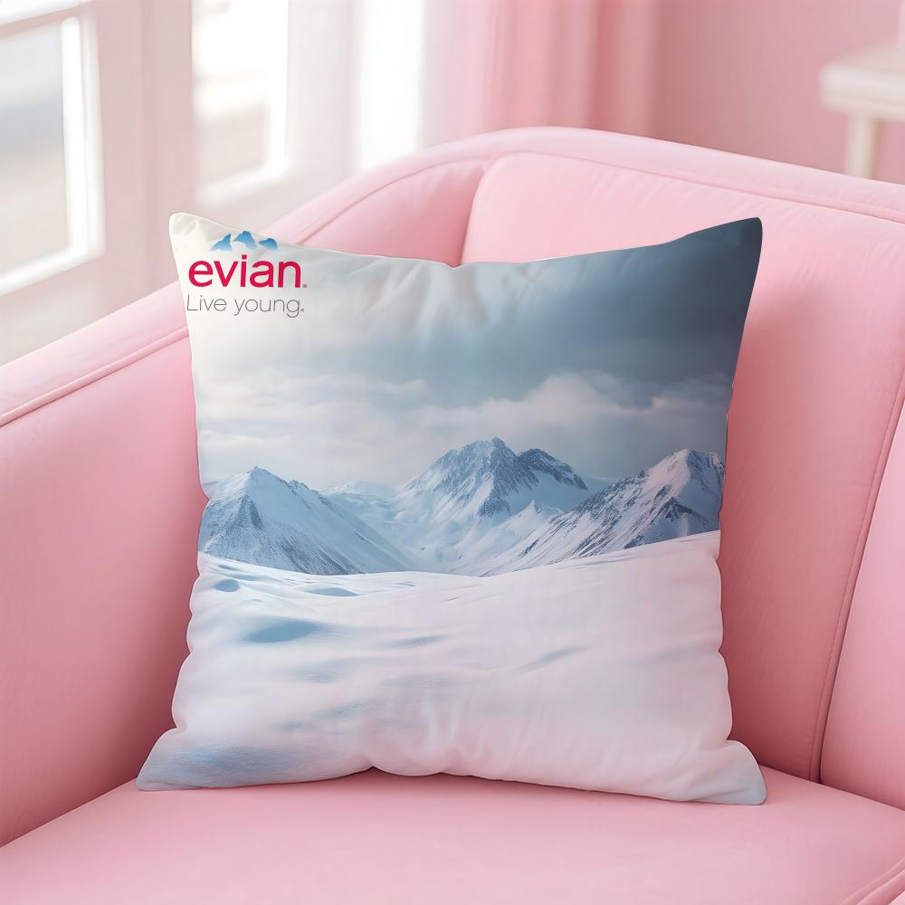 Чехол для подушки E-Evian Home & Car, многоцелевой - Двусторонний, мягкий и прочный, для повседневного использования