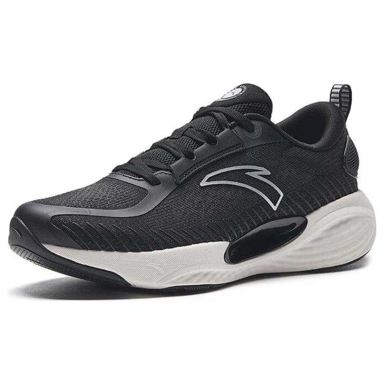 ANTA Running Series Sneakers 'Black White Silver' Men's 112335556-6