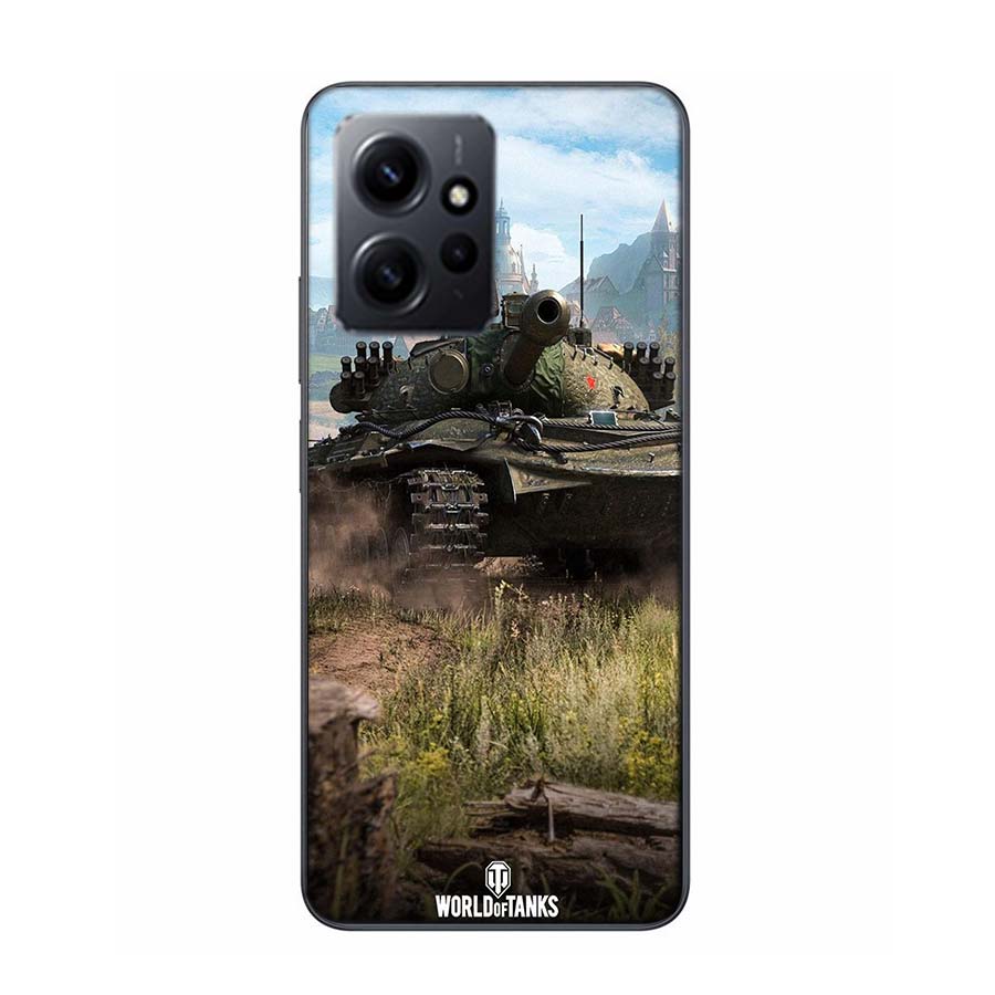 Чехол для телефона с игрой World Of Tanks Для Redmi Note 14 15 Pro 5G 13 12 Pro Plus 11 11T 11E 11S 10 Pro 10S 9 9S Прозрачный ТПУ Чехол для телефона Ca