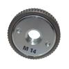 M14 Thread Angle Grinder Self-locking Pressing Plate Angle Grinder Quick Release Flange Nut Clamping Power Chuck Tools Parts