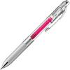 Шариковая ручка Pentel Гелевые чернила Гель Infree 0,7 мм Прозрачный корпус BL77TL-P Розовый 10
