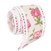  Handicrafts Lace Trim Ribbon Wedding Cake Burlap Roll Flower Ribbon Decor Clothing Accessory