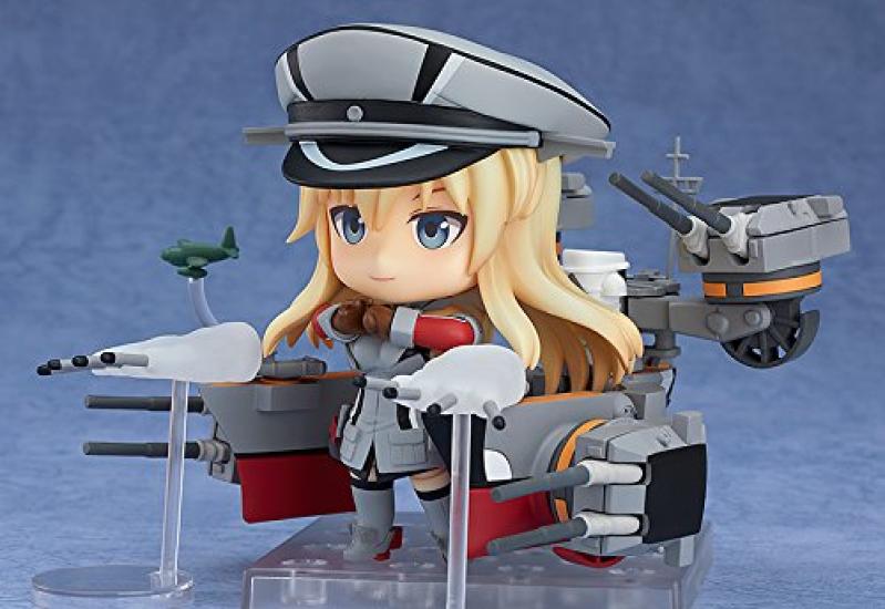 Nendoroid Kantai Collection Бисмарк Кай окрашенная подвижная фигурка -KanColle- Немасштабная ABS&PVC