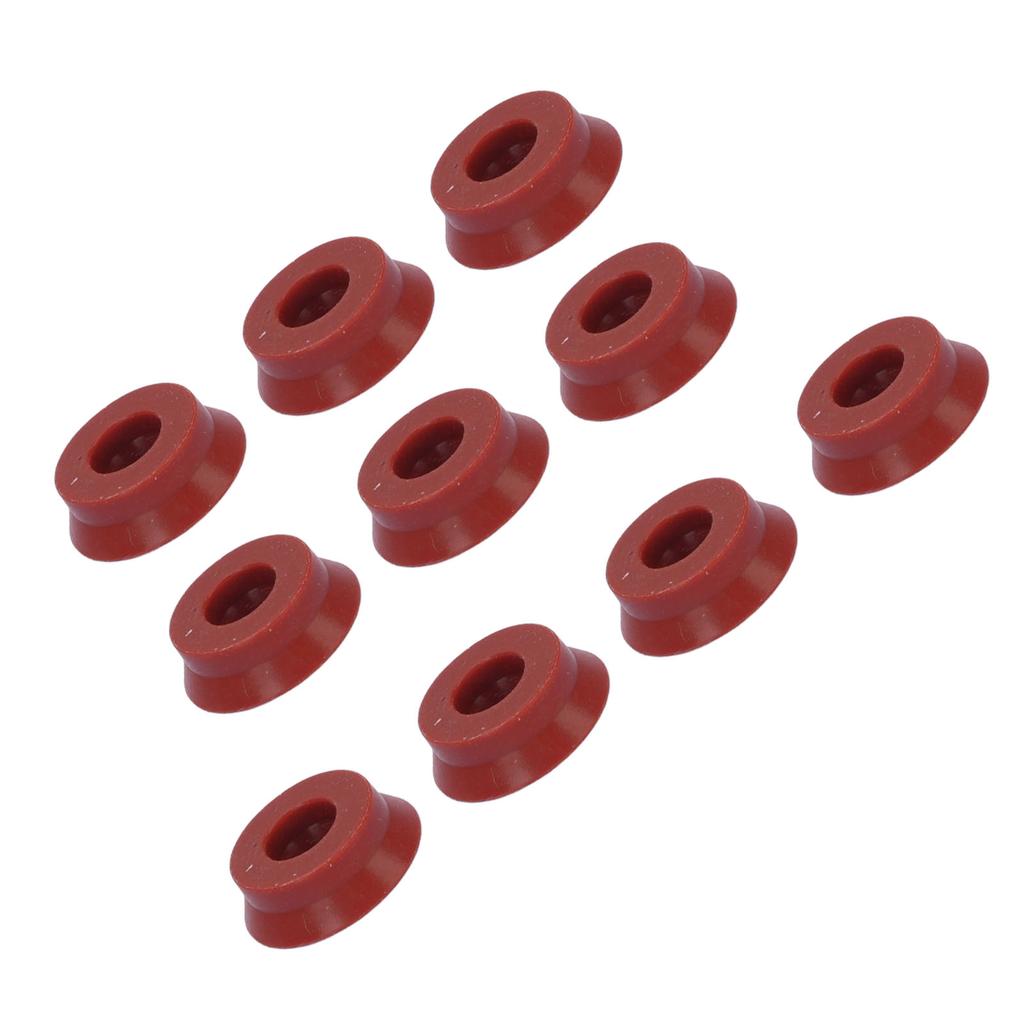 10 шт. Уплотнители для кофемашины, водонепроницаемые силиконовые прокладки, аксессуары для кофеварки