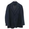 Linen Long Sleeve Tailored Jacket 1 Navy Men's Used