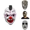 Slipknot Halloween Mask With Clown Face And Zipper Mouth For Costume Parties