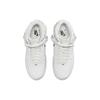 Nike Air Force 1 Mid Evo белые черные мужские кроссовки Summit-White Sail FB1374-101