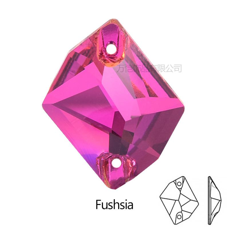 Стеклянная дрель специальной формы с золотым дном, ручная дрель с плоским дном и двойным отверстием для ручного шва, плоская пряжка для камня своими руками, стразы, аксессуары для одежды