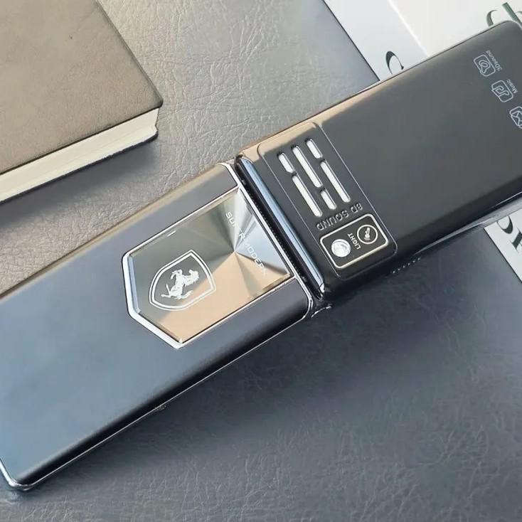 Доступный раскладной телефон для пожилых: 4G, 2,6-дюймовый экран, Большая батарея, Громкий динамик, Длительное время ожидания