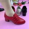Classic Women's Shoes Pointed Toe Pumps Patent Leather Dress High Heels Boat Party Wedding Red Shoes Woman