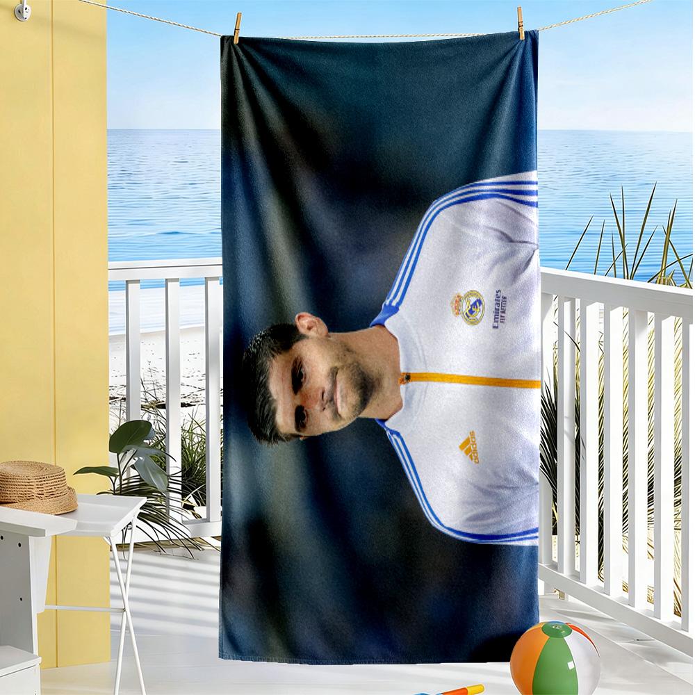 Lampard's Chelsea Moment Beach Towel High Absorbency & Quick-Dry Comfortable Lightweight