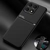Чехол для Honor X8a 4G, автомобильный магнитный держатель, силиконовая задняя крышка для Honer X8a X 8a 4G 2023 HonorX8a CRT-LX1 6.7 Кожаные Fundas