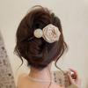 Vintage Dried Rose Hairpins For Women Ponytail Twist Hair Clips  Shark Clip Barrettes Hair Accessories