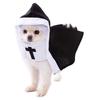 Halloween Nun Costume for Cats and Dogs - Pet Dress-up Photography Prop
