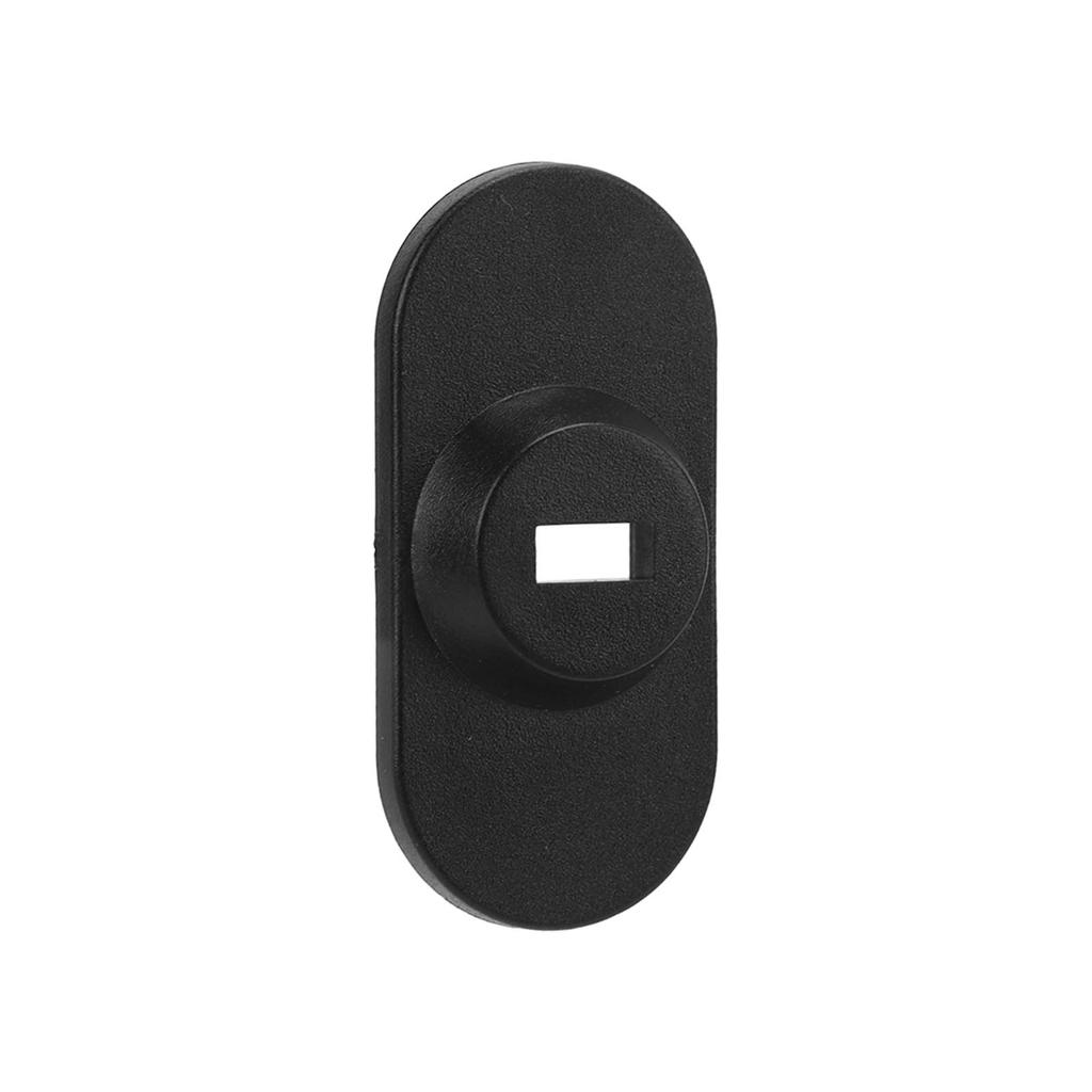 Анкерная пластина для ноутбука, черная защита от кражи, отверстие для ключа POM, черный для монитора ноутбука, телефона