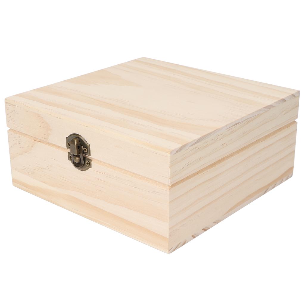 Хранение эфирных масел Натуральная сосна Безопасный Прочный Съемный Портативный Чехол для эфирных масел для дома, путешествий