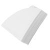 Coffee Filters, Cone-Shaped Filter Paper, 100 Sheets (V02 White, 100 Packs)