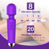 20 Speed Powerful Clitoris Vibrator for Women AV Magic Wand G-Spot Massager Clit Stimulator Female Masturbator Adults Sex Toys