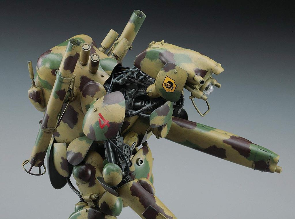 Hasegawa HMK05 Scale Humanoid Unmanned Interceptor Grober Hund Plastic Model 120 [item]