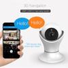 Full HD WIFI IP 1080P радионяня с автоматическим отслеживанием и вращением на 360 градусов камера ночного видения 3D панорамная навигация MapAA