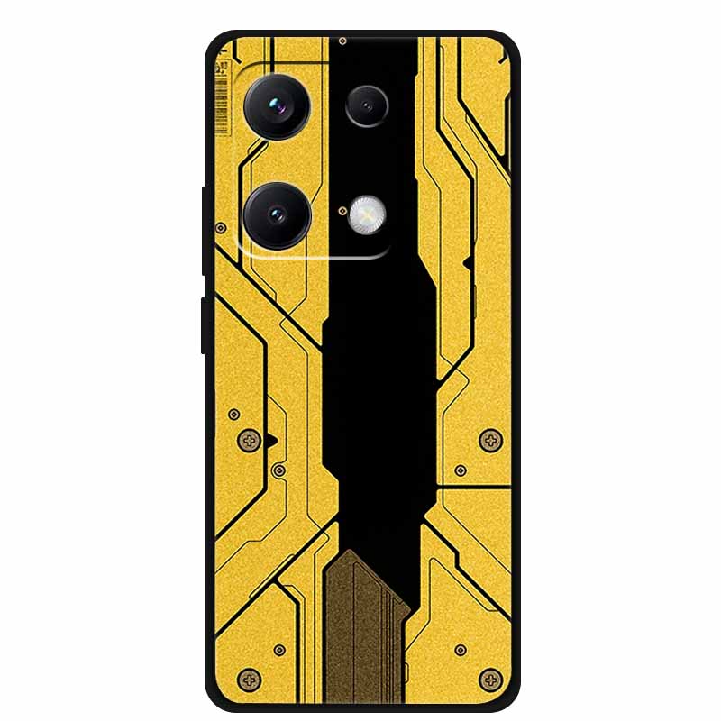 Чехол для Redmi Note 14S Роскошный Мягкий Силиконовый Задний Чехол из ТПУ Чехлы для Телефона для Xiaomi Redmi Note14S Защитный Милый Бампер Чехол