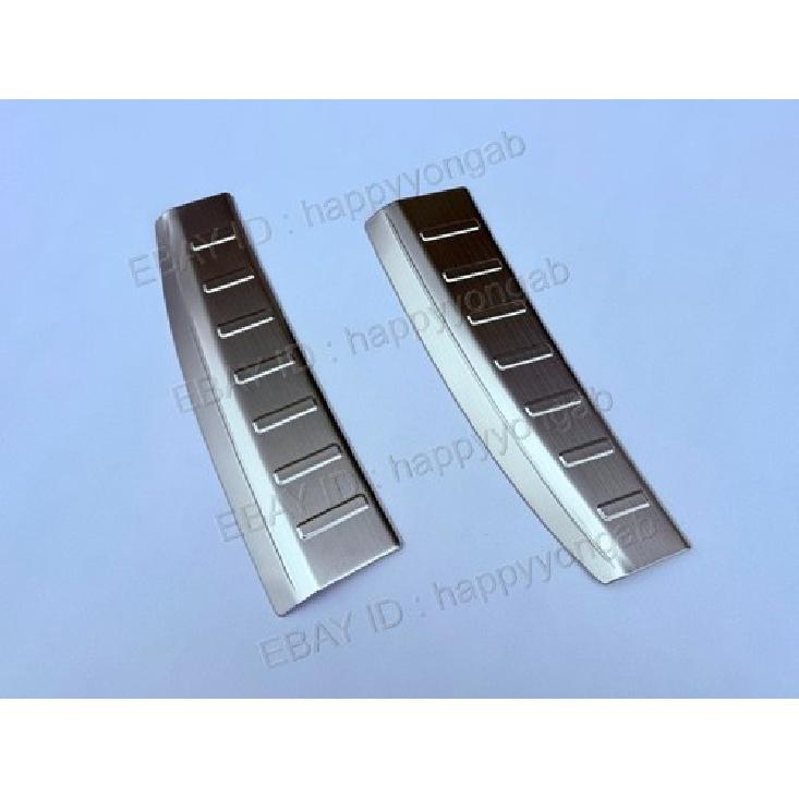 For 2025-2026 Nissan Kicks Stainless Steel Rear Inner Guard Bumper Cover Trim