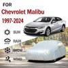 Для Chevrolet Malibu 1997-2024 Защита от непогоды Полные автомобильные чехлы Снегозащитный козырек Пылезащитный 190t Автомобильный чехол Автомобильные аксессуары