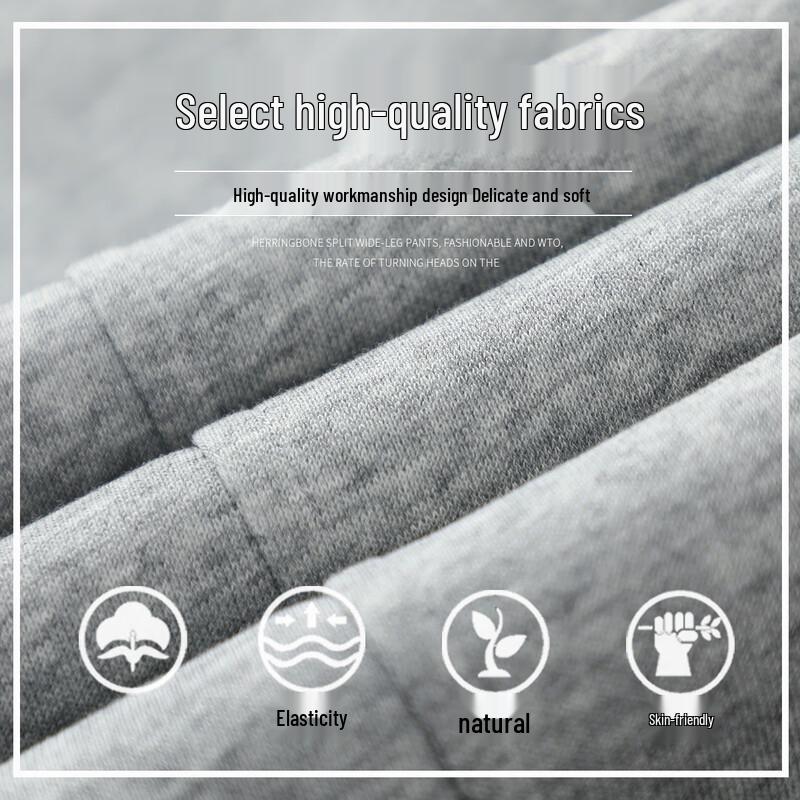 Женские повседневные брюки-джоггеры с высокой посадкой Handu Yishe