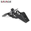 License Plate Holder For KAWASAKI VERSYS 650 1000 NINJA Z1000 Z1000SX Motorcycle Accessories LED Tail Tidy Fender Eliminator